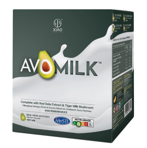 AVOMILK BOX 30G x15