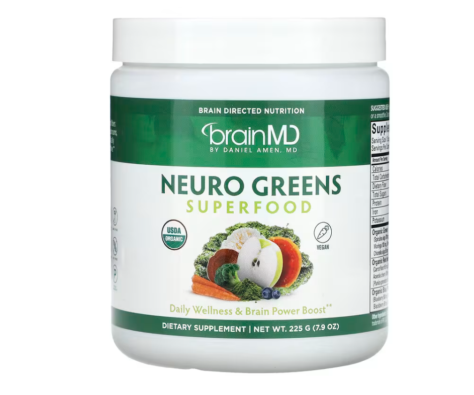 BRAIN MD - NEUROGREENS SUPERFOOD