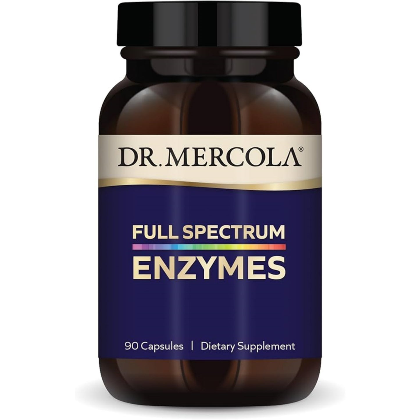DR. MERCOLA - FULL SPECTRUM ENZYMES 90 CAPS