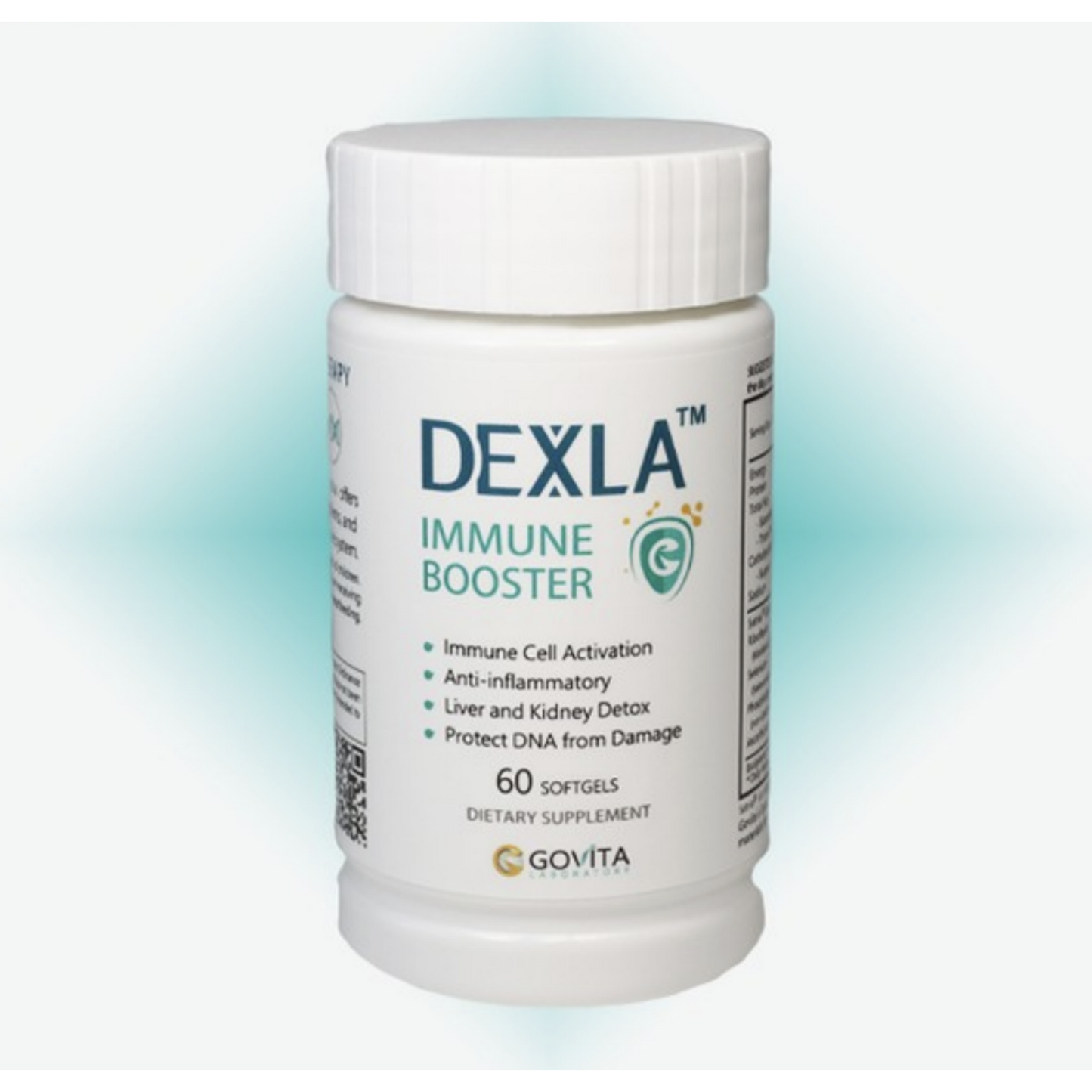 GOVITA - DEXLA IMMUNE BOOSTER 60 SOFTGELS