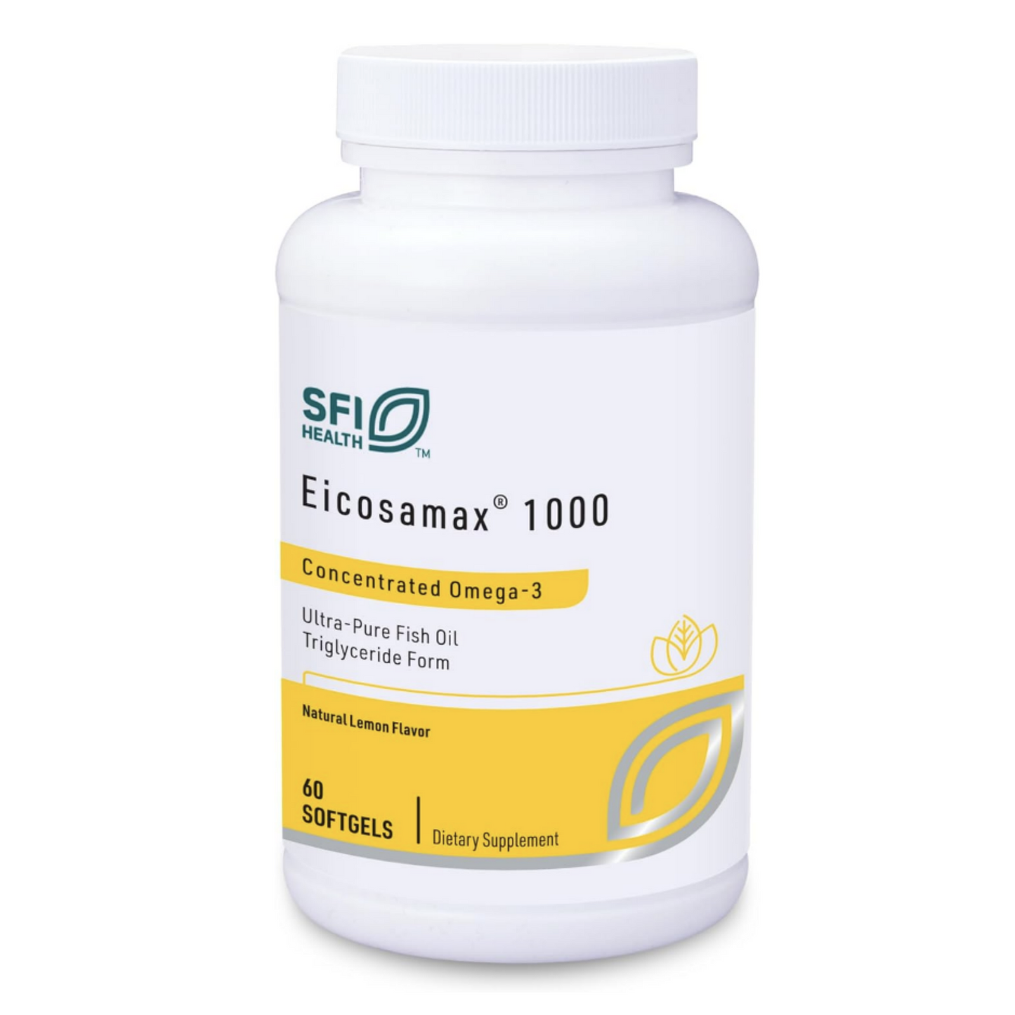 KLAIRE LABS - EICOSAMAX 1000 60'S