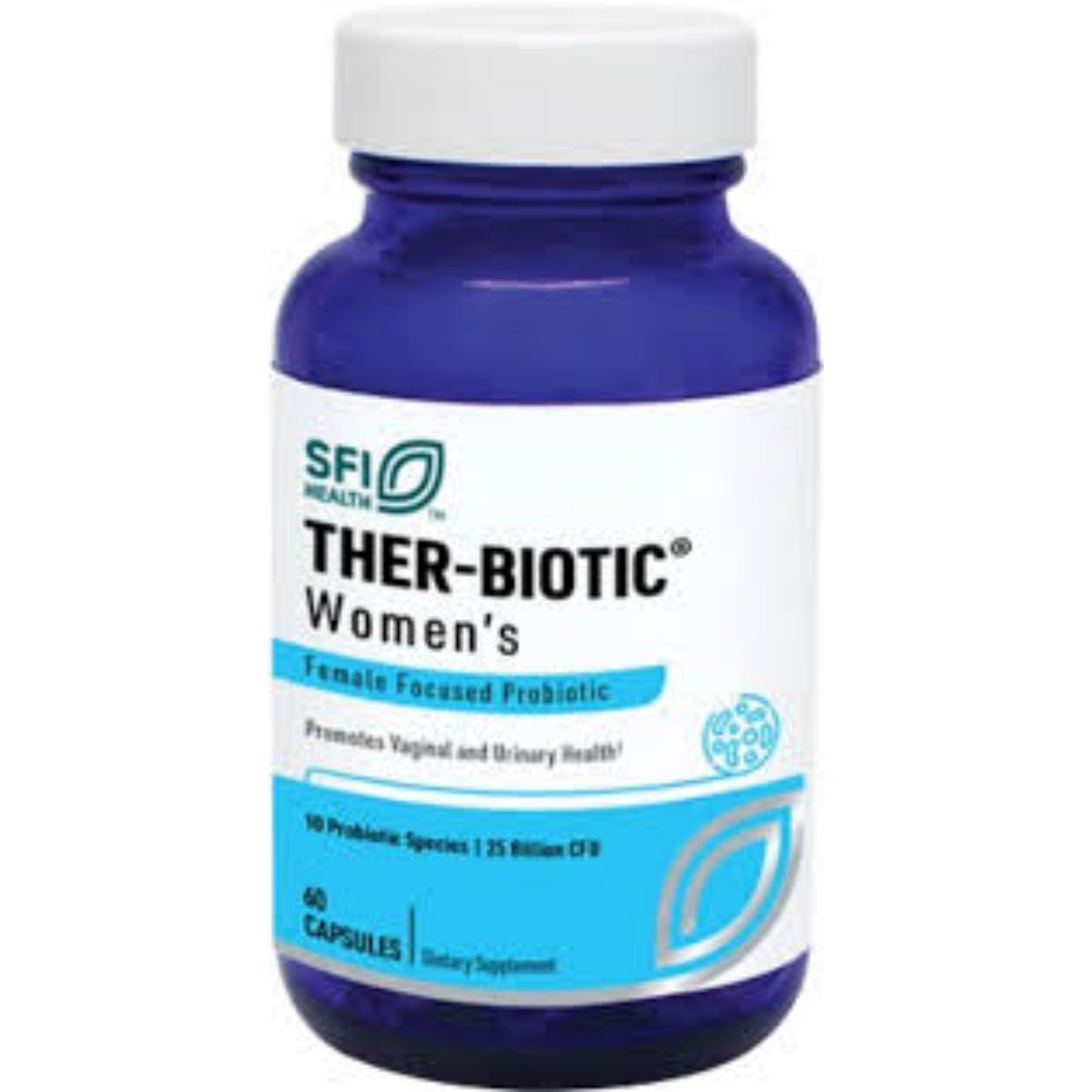KLAIRE LABS - THER-BIOTIC WOMEN'S FORMULA 60'S