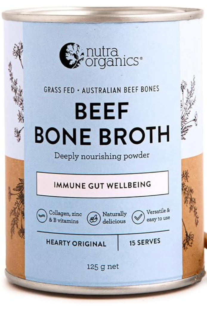 NUTRA ORGANICS - Beef Bone Broth Hearty Original