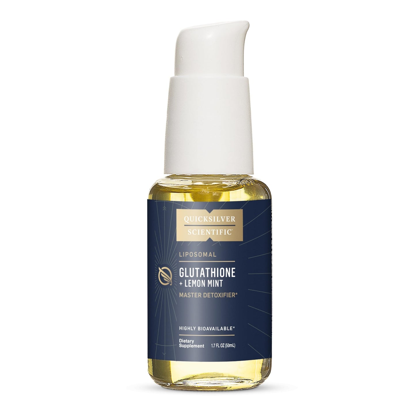 QUICKSILVER - GLUTATHIONE 50ml