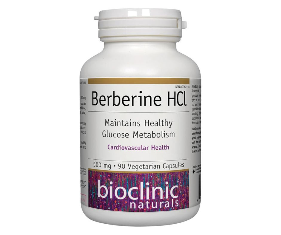 BIOCLINIC NATURALS - BERBERINE HCL 90'S