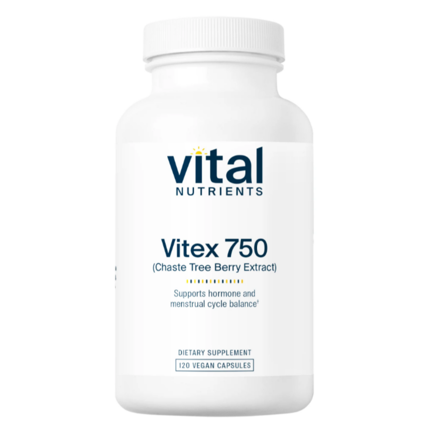 VITAL NUTRIENTS - VITEX 750 (CHASTE TREE BERRY EXTRACT) 120'S