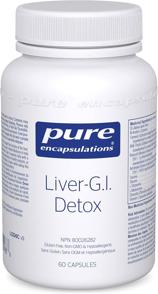 Detoxification & Liver Support
