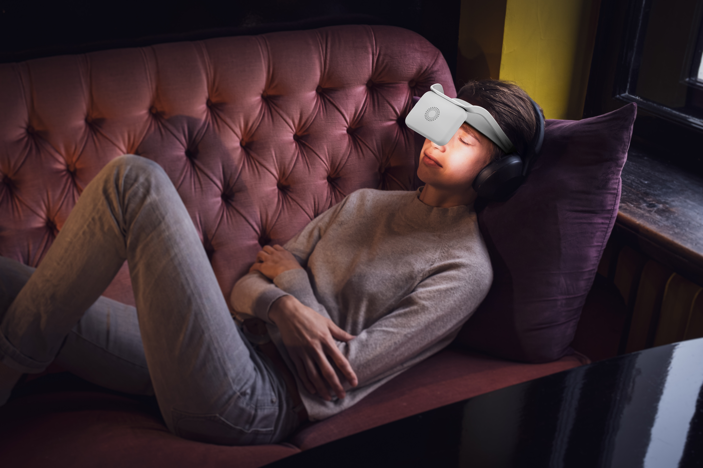 NEUROVIZR BRAIN WELLNESS DEVICE