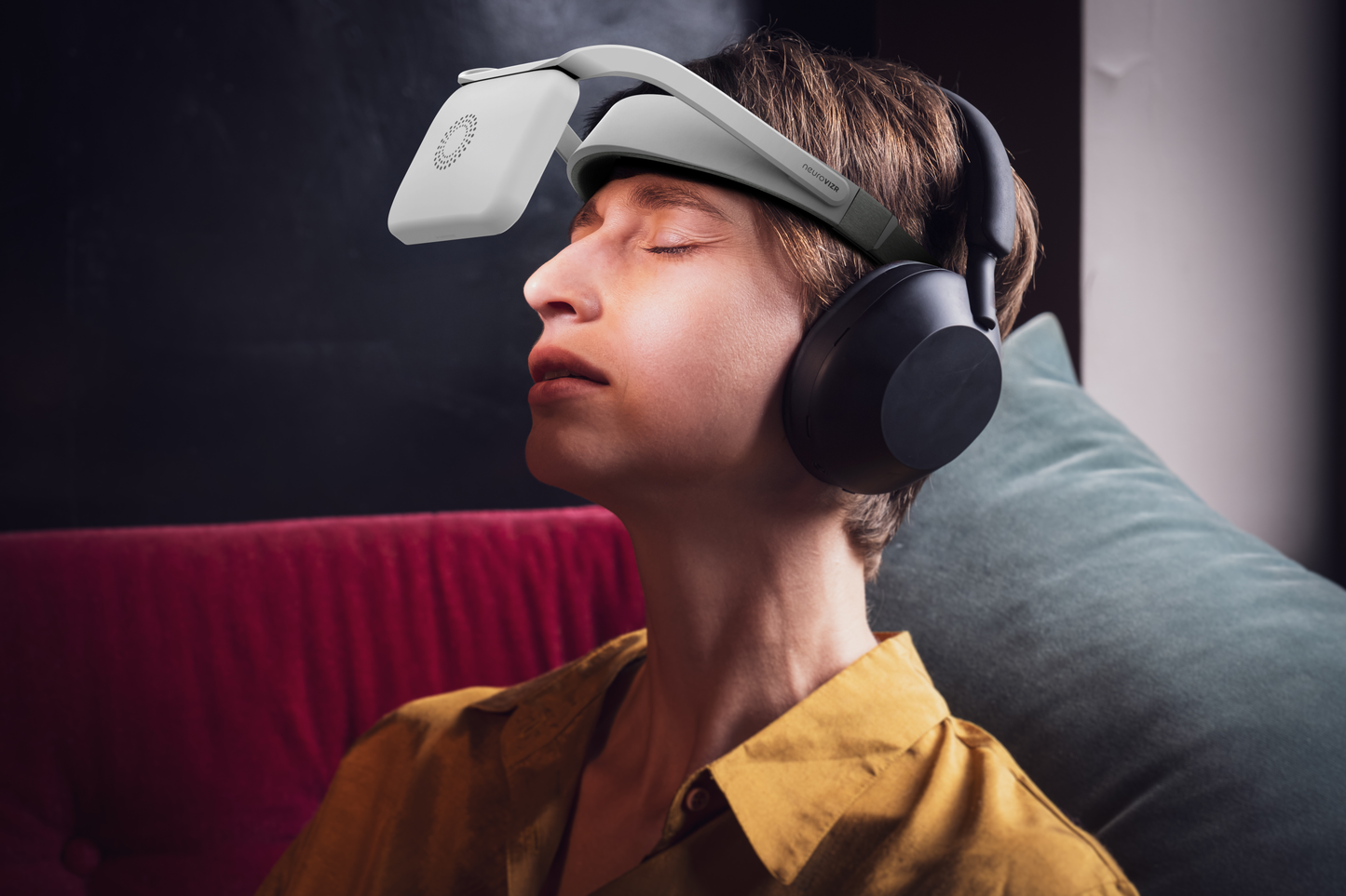 NEUROVIZR BRAIN WELLNESS DEVICE