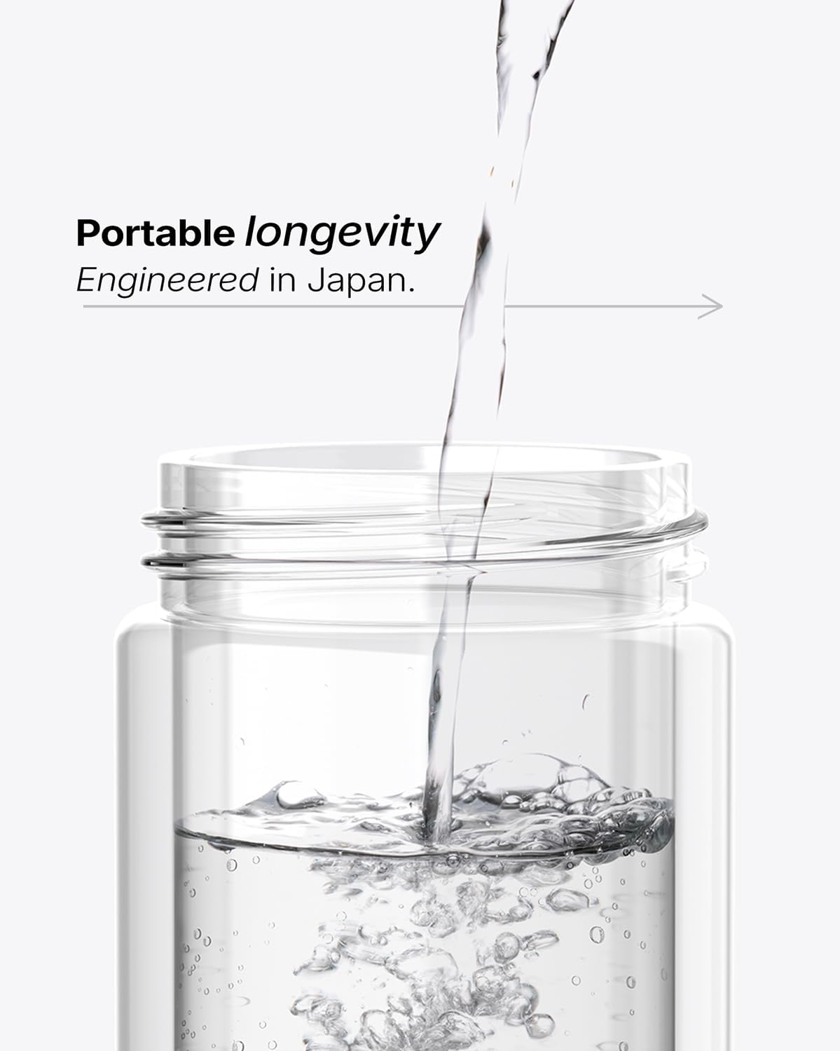 𝗕𝗶𝗼𝗻𝗶𝗰™︎ Bottle - HYDROGEN WATER BOTTLE