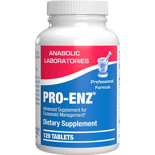 ANABOLIC LABORATORIES - PRO-ENZ 120'S