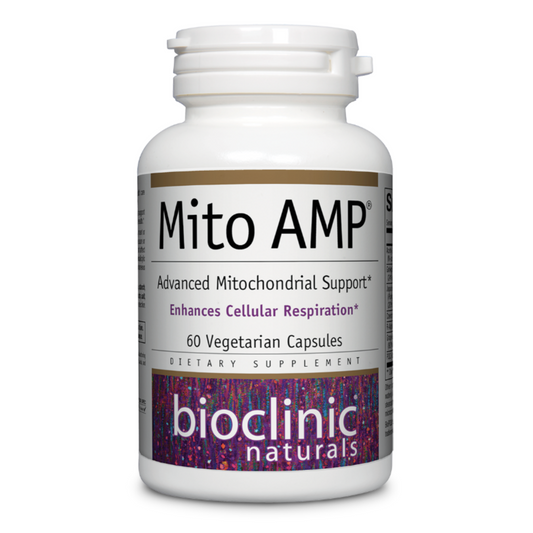 BIOCLINIC NATURALS - MITO AMP ADVANCED MITOCHONDRIAL SUPPORT 60 CAPS