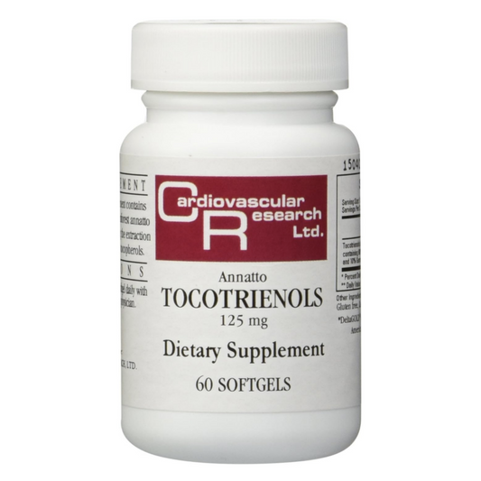 CARDIOVASCULAR RESEARCH - ANNATTO TOCOTRIENOLS 125 MG 60'S