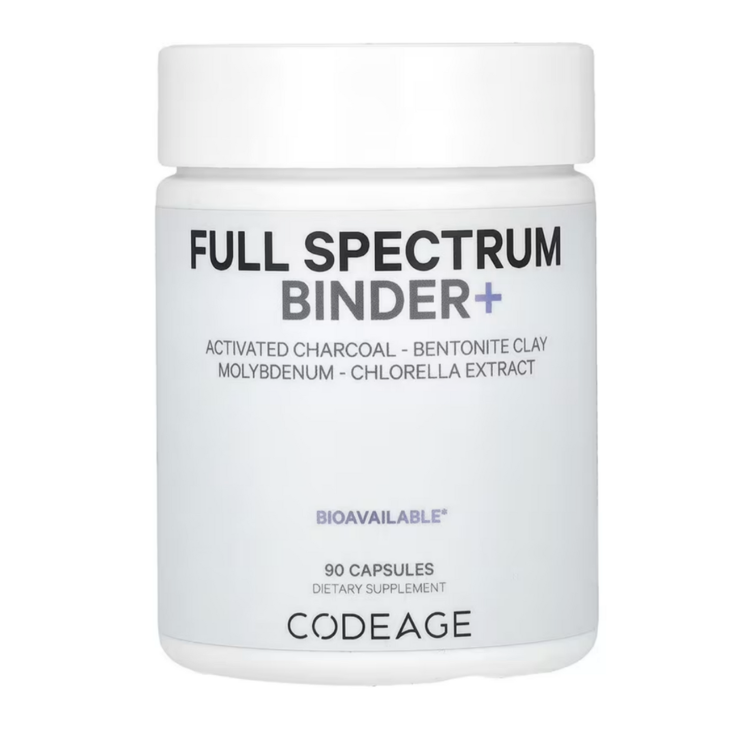 CODEAGE - BINDER+ FULL SPECTRUM 90'S