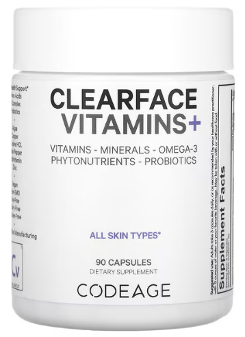 CODEAGE CLEARFACE ACNE SKIN VITAMINS 90'S
