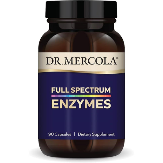 DR. MERCOLA - FULL SPECTRUM ENZYMES 90 CAPS