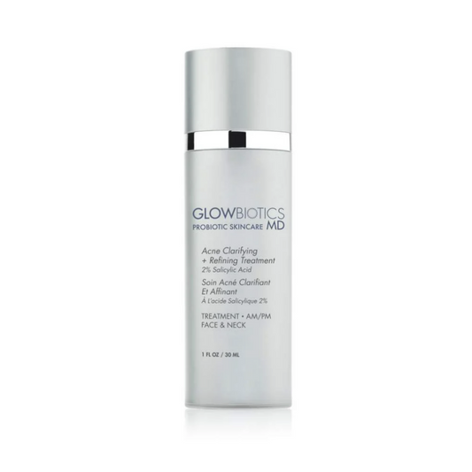 GLOWBIOTICS - ACNE CLARIFYING + REFINING TREATMENT 1 FL OZ