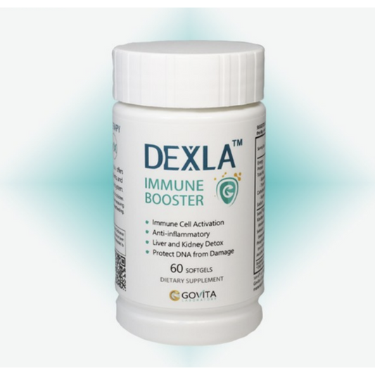 GOVITA - DEXLA IMMUNE BOOSTER 60 SOFTGELS