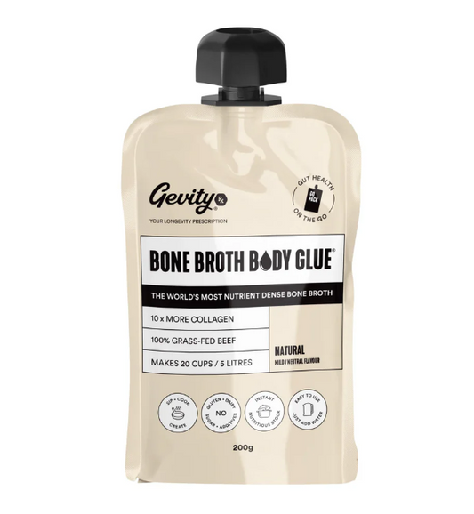 GEVITY BONE BROTH NATURAL 200G POUCH
