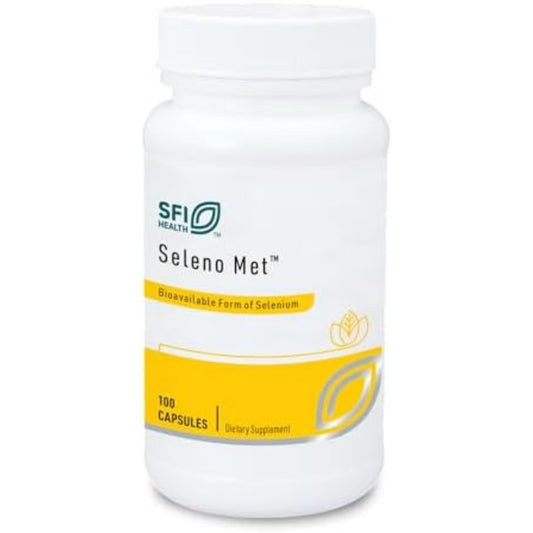 KLAIRE LABS - SELENO MET 100'S