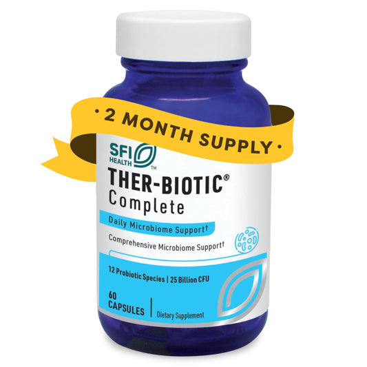KLAIRE LABS - THER-BIOTIC COMPLETE 60'S