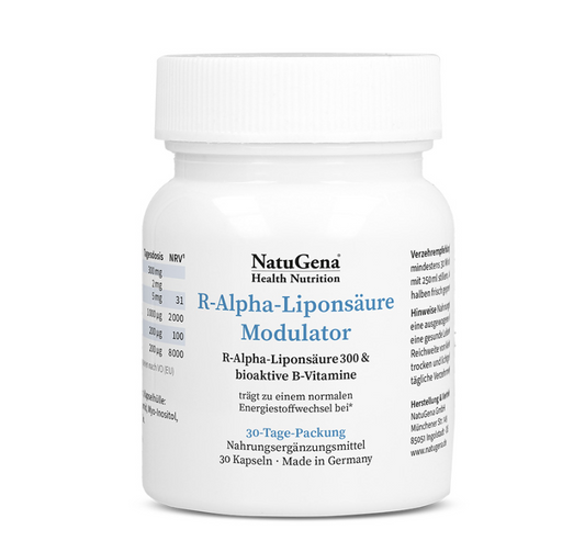 NATUGENA - R-ALPHA LIPOIC ACID MODULATOR