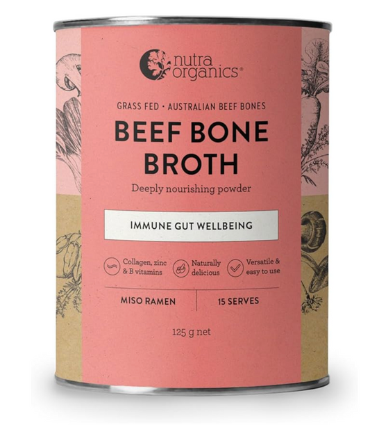 NUTRA ORGANICS - Beef Bone Broth Miso Ramen