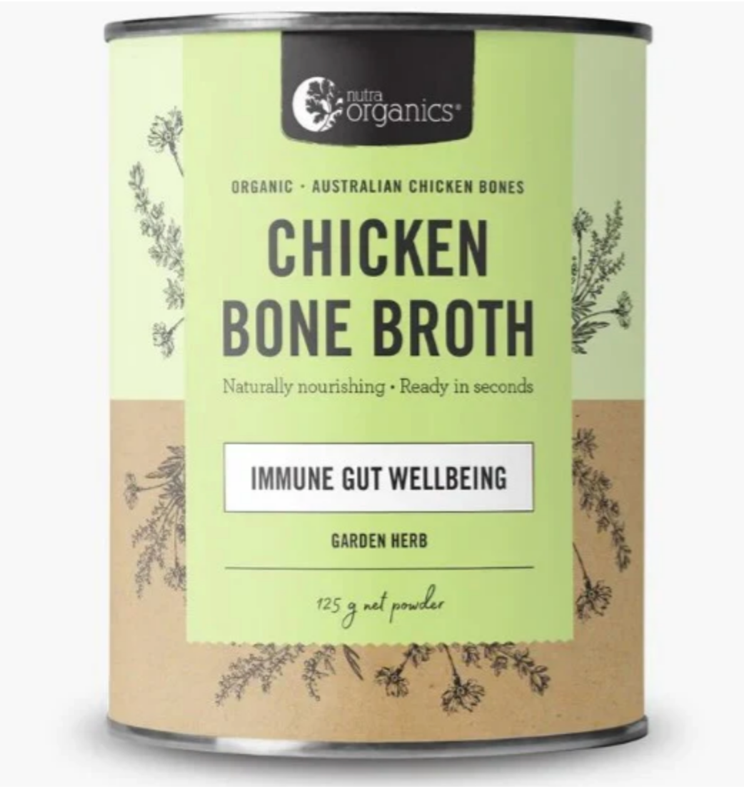 NUTRA ORGANICS - Chicken Bone Broth Garden Herb