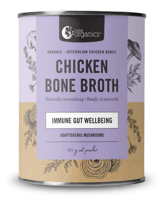 NUTRA ORGANICS - Chicken Bone Broth Homestyle Original
