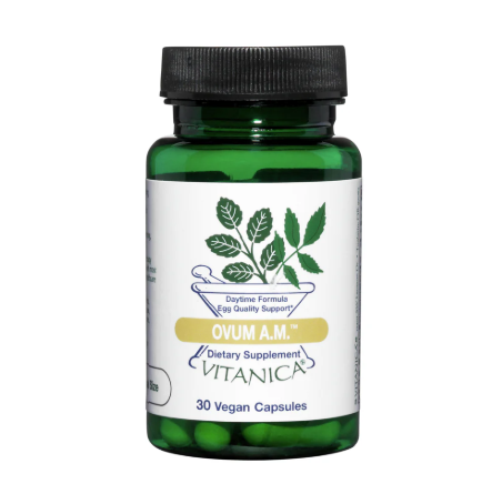 VITANICA - OVUM A.M. 30 VEGAN CAPS