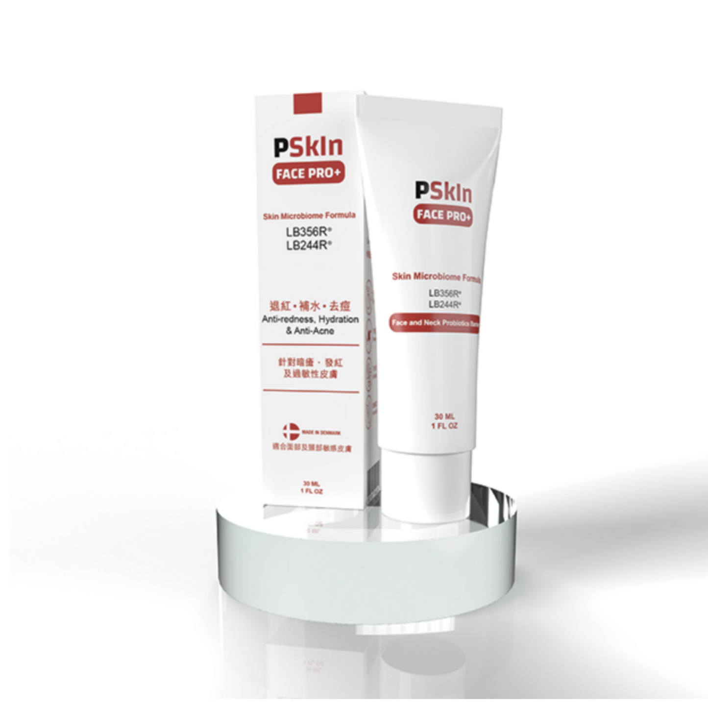 PSKIN - FACE PRO+ SKIN MICROBIOME FORMULA LB356R LB344R 30ML