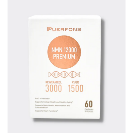 PUERFONS+ NMN PREMIUM 60'S