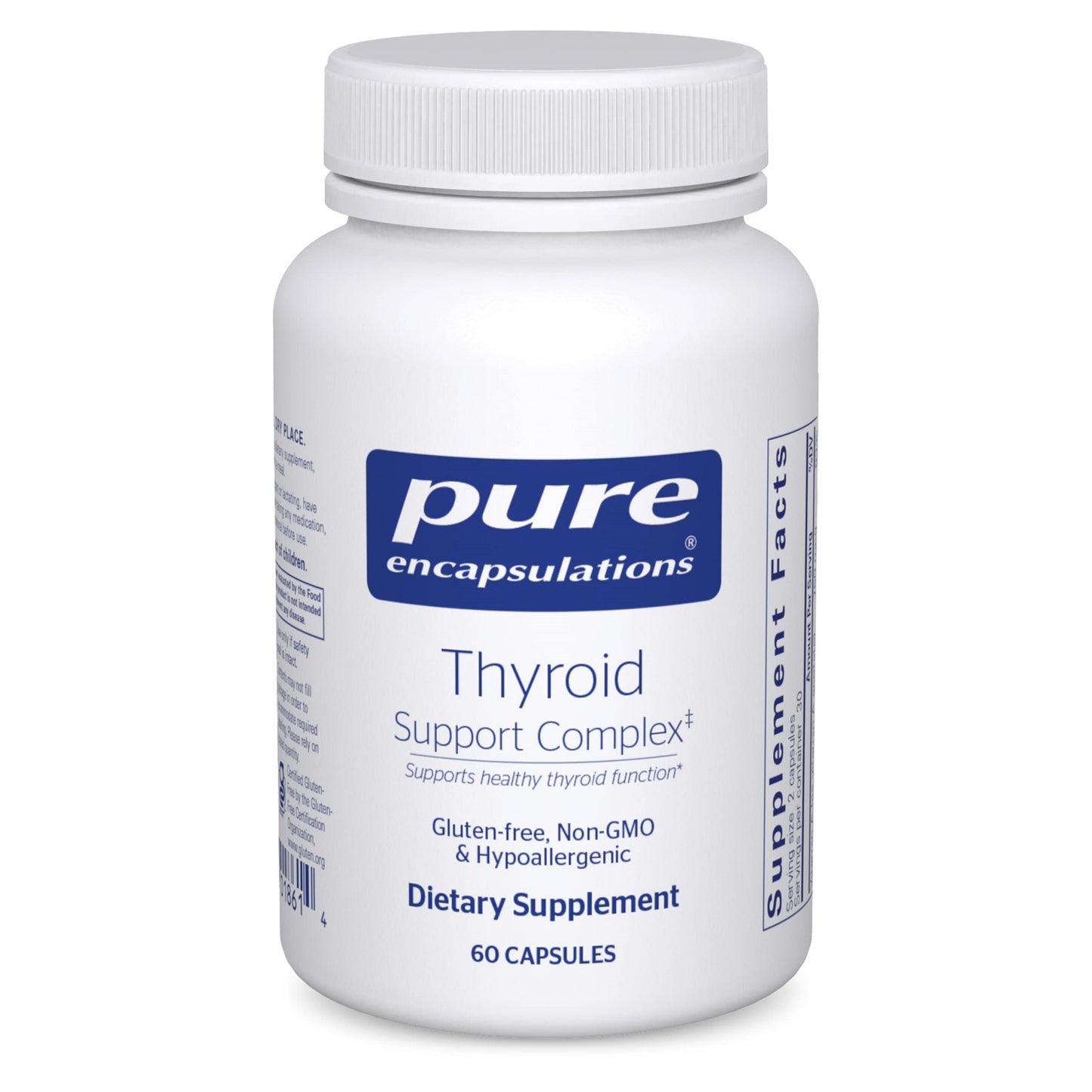 PURE - THYROID SUPPORT COMPLEX 60'S