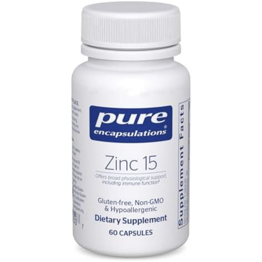 PURE - ZINC 15 60'S