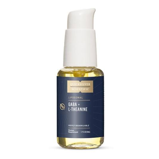 QUICKSILVER - GABA w L - THEANINE 50ML
