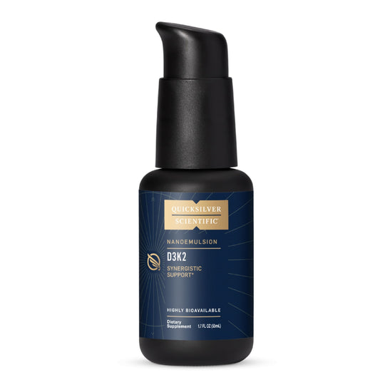 QUICKSILVER - NANOEMULSION D3K2 50ML