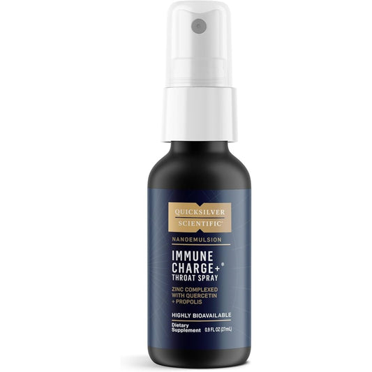 QUICKSILVER-IMMUNE CHARGE+ THROAT SPRAY (0.9 FL OZ / 27 ML)