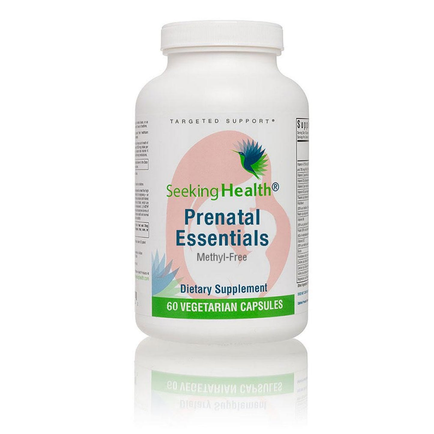 SEEKING HEALTH - PRENATAL ESSENTIALS 60'S