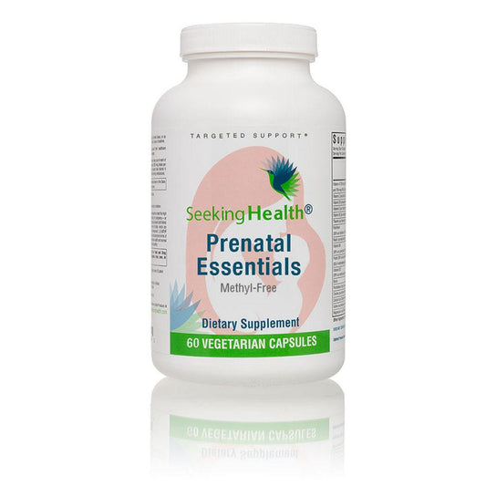 SEEKING HEALTH - PRENATAL ESSENTIALS 60'S