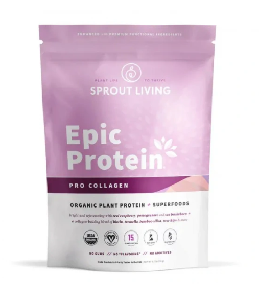 SPROUT LIVING - EPIC PROTEIN PRO COLLAGEN 336G