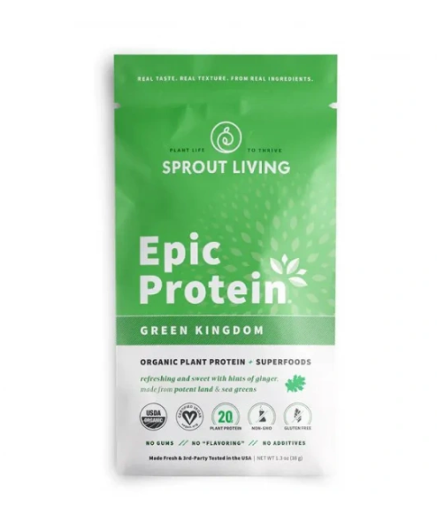SPROUT LIVING - EPIC PROTEIN GREEN KINGDOM 456 G