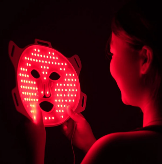 RED LIGHT THERAPY FACE MASK