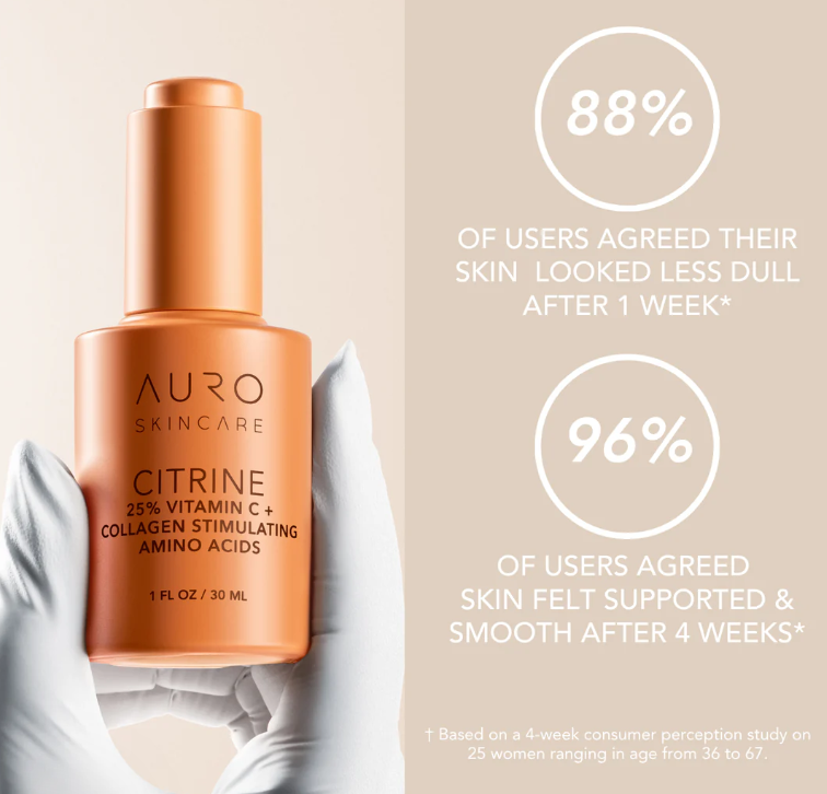 AURO SKINCARE - CITRINE