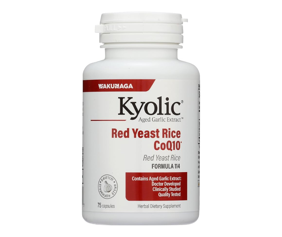 KYOLIC - RED YEAST RICE COQ10 75'S