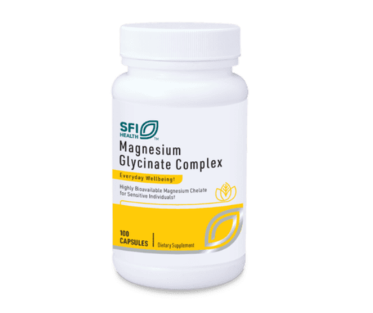 SFI HEALTH - MAGNESIUM GLYCINATE COMPLEX 100'S
