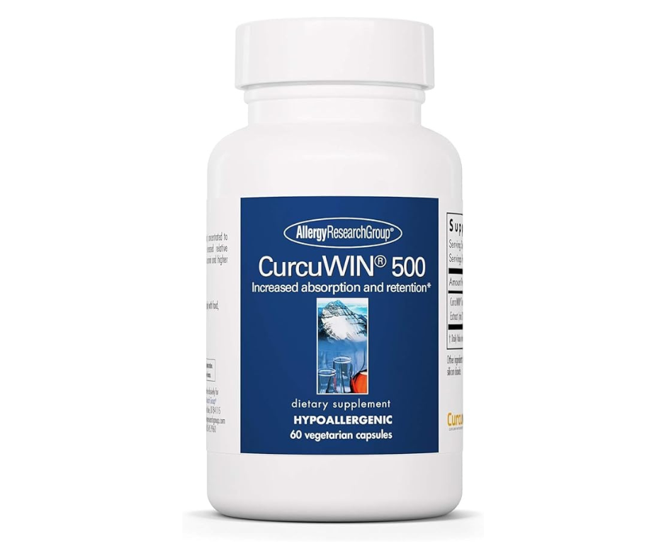 ALLERGY RESEARCH GROUP - CURCUWIN 500 60'S