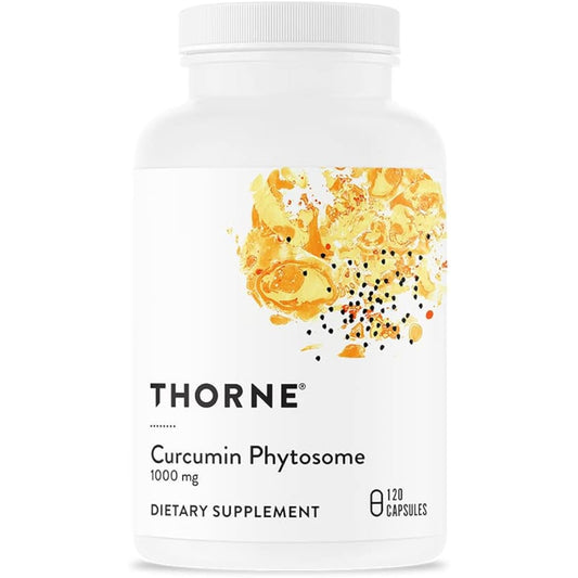 THORNE RESEARCH - CURCUMIN PHYTOSOME 1000MG 60'S