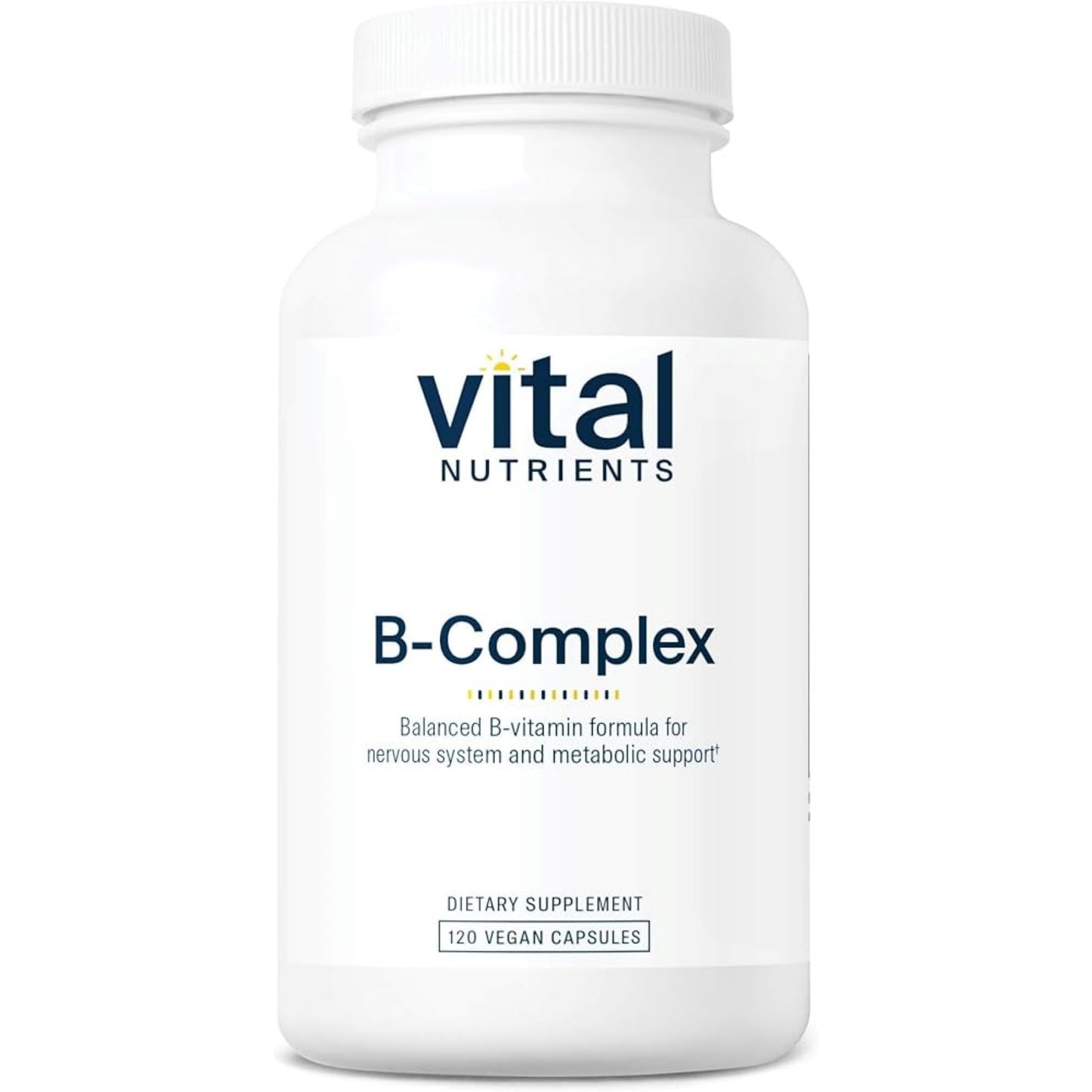 VITAL NUTRIENTS - B-COMPLEX 60'S