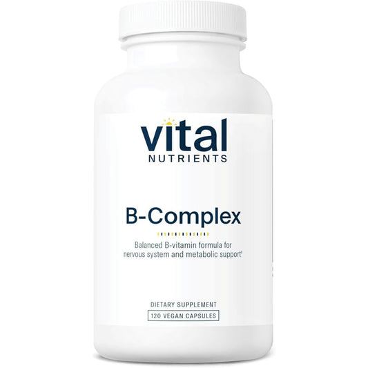 VITAL NUTRIENTS - B-COMPLEX 60'S