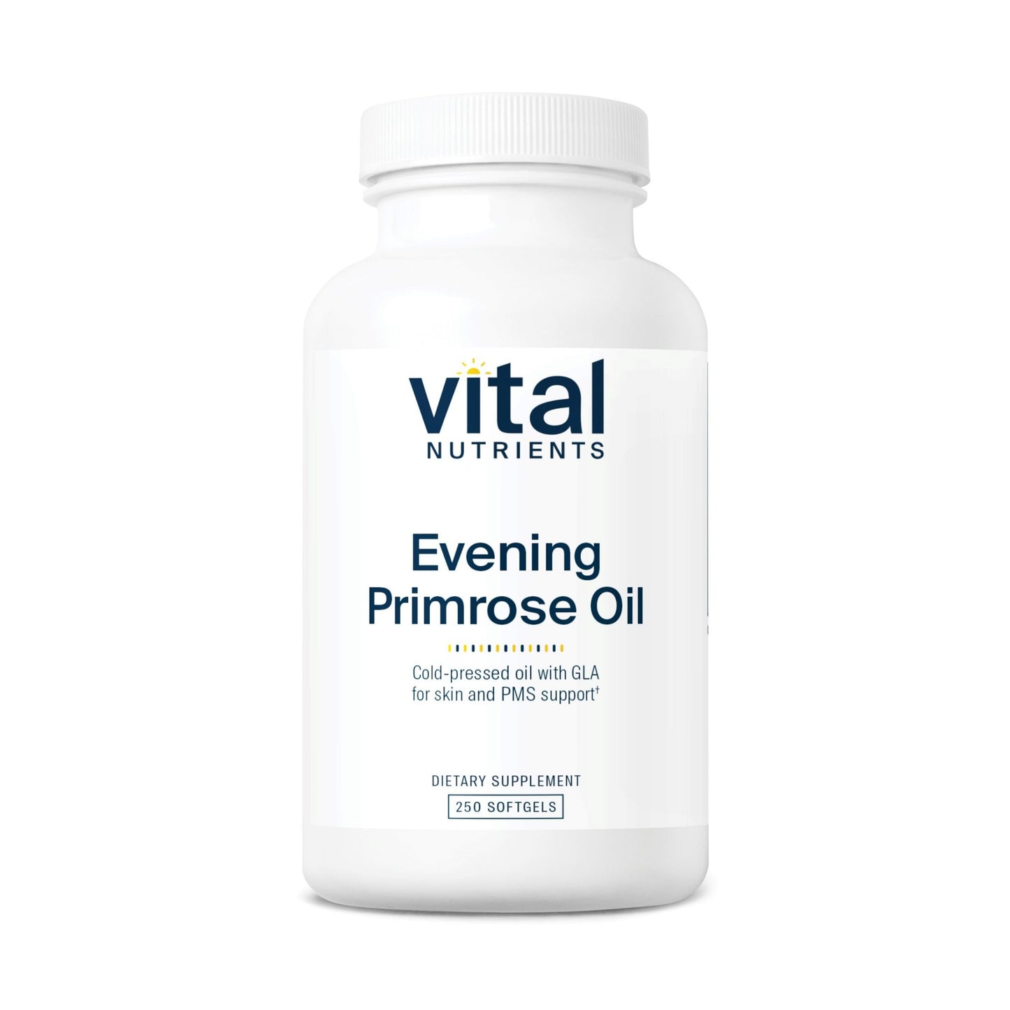 VITAL NUTRIENTS - EVENING PRIMROSE OIL 100 SOFTGELS